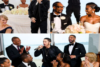 SH0CKING: Eminem CRASHES Snoop Dogg’s Wedding Anniversary — UNHEARD Verses with Dr. Dre, Drake, & 50 Cent Leave Snoop IN TEARS!