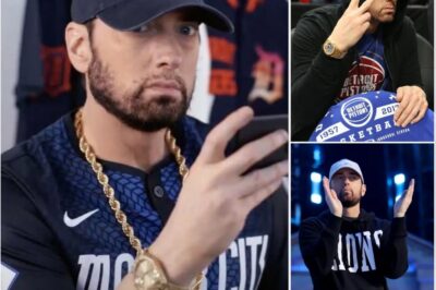 Eminem Joins Forces with Detroit Legends to Bring the WNBA Back — This Is How He’s Making History!