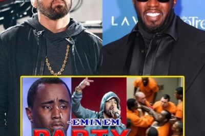 Eminem’s ‘Party’s Over’ Diss Track DROPS a BOMBSHELL – A Fiery Return to Form That’s Shaking Hip-Hop to Its Core!