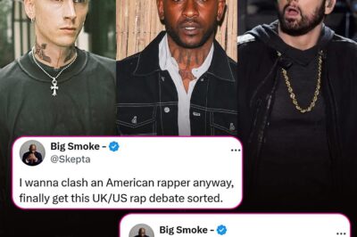 Skepta Just Revealed the Sh0cking Truth About MGK and Eminem — And It’s Not What You Think!