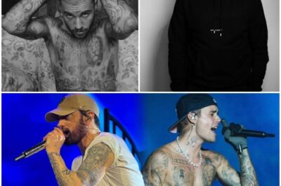 Eminem Just Made a Surprise Appearance on Justin Bieber’s Latest Album — Here’s Why It’s a Game-Changer!