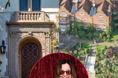 Ozzy Osbourne’s Jaw-Dropping $500 Million Mansion Revealed—Gothic Charm, Iconic Memorabilia, and a Secret Garden!