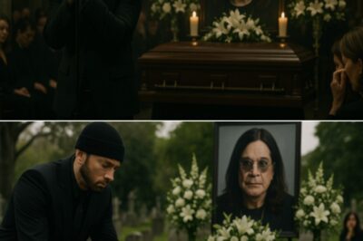 Chapel in Tears: Eminem’s Raw, Spoken-Word Farewell to Ozzy Osbourne Just Changed How We See Him Forever!