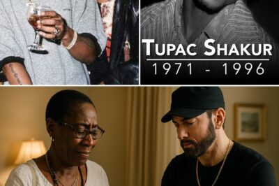 “I Wasn’t Ready…” Eminem’s Voice Cracks as He Reveals the Letter from Afeni Shakur That He Kept Secret for Decades!