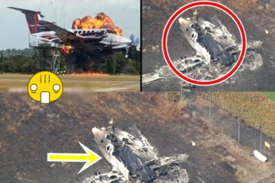 “This Should Never Have Happened” – Police Probe Deepens After London Plane Crash K*lls Four, Chi:lling Clues Found in Fiery Wreckage