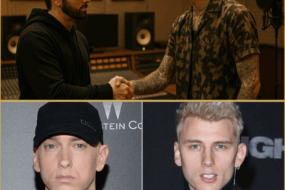 Eminem and MGK Just Teamed Up?! The Feud Is Over and Hip-Hop May Never Be the Same!