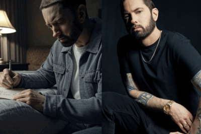 The Letter He Never Sent: Eminem’s Hidden Goodbye That Almost Ended It All