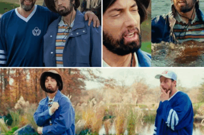 Eminem in Adam Sandler’s Happy Gilmore 2? Yep — And He Gets Roasted, Drenched, and Dragged by Gators
