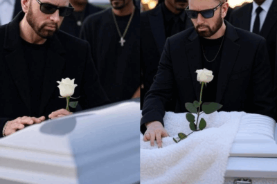 Witnesses in Tears: Eminem’s Emotional Appearance at Snoop Dogg’s Grandchild’s Memorial Leaves Crowd Speechless