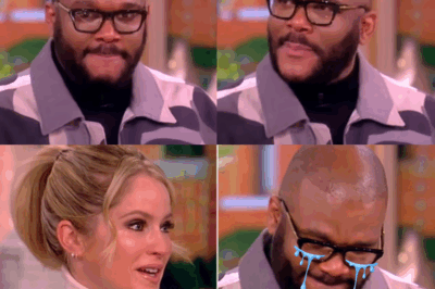 Tyler Perry Breaks Down in Tears on Live TV—The Moment That Brought ‘The View’ to a Standstill