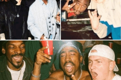 “Keep the Truth Loud” — Inside the Lost Night Eminem Shared with Tupac That Changed His Music Forever