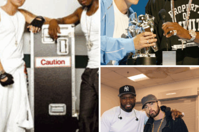 Eminem Just Sent a Ruthless Warning: “If You Come for 50 Cent, You Answer to Me”