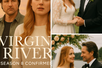 NEW SEASON, NEW SECRETS – Virgin River Renewed for Season 8: A Wedding, a Return from the De@d, and the Goodbye That Will Break Fans