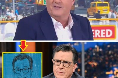 No Holding Back – Piers Morgan M0cks Stephen Colbert After Show is Pulled, Fueling Heated Media Backlash