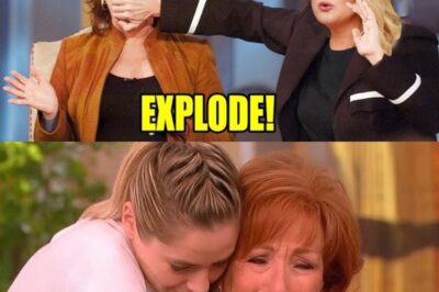 Chaos at ‘The View’ – Joy Behar’s On-Air Tirade Prompts Sh0ck Reaction from White House Amid Cancellation Buzz