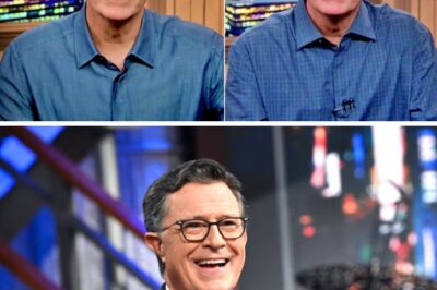 “WHO TOLD HIM?” — Colbert’s 8 Words Caught on Hot Mic Leave CBS in Chaos The Late Show host drops a cryptic bombshell no one saw coming