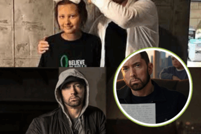 Eminem’s Secret Act of Kindness Uncovered: Rap Legend’s Quiet Pledge to Save a Child Moves Fans