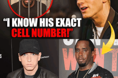 “He Knew I Wasn’t Like Them”: Eminem Finally Reveals Why Diddy Was Always Afraid of Him