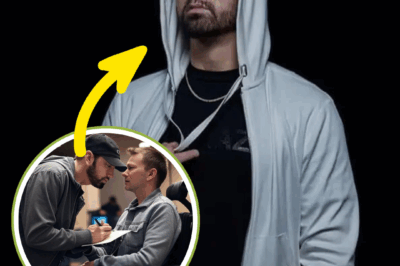 Revealed: Eminem’s Silent Promise to a Wounded Soldier — A Story He Never Wanted the World to Know