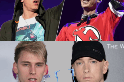 “You’re Not Even in the Conversation” — Eminem Breaks His Silence on MGK, Hailie, and the Petty Reason Behind the Most Savage Diss of His Career