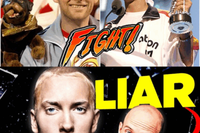 When Eminem Crossed the Line: The VMA Showdown with Moby
