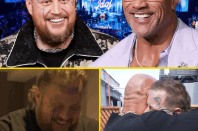 It’s unbelievable! This meaningful moment marked the first time in nearly a decade of friendship that the two men met face to face again. It was on ‘American Idol’ where Jelly Roll found his destiny connected to the name of Dwayne ‘The Rock’ Johnson.”