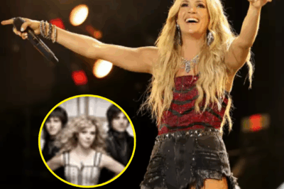 “Carrie Underwood Opens Up About the Backyard Fireworks Show That Sparked Her Lifelong Love for Performing — The Childhood Fourth of July Memory That Still Brings Tears to Her Eyes”