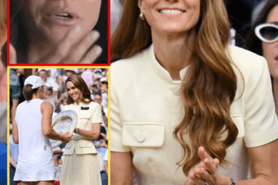 “WHY NOT ME?!” – Meghan SEETHES In Tears as Princess Catherine STEALS THE SHOW at Wimbledon With Radiant Appearance and Standing Ovation