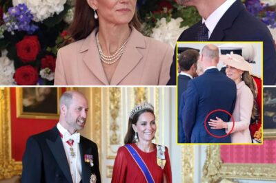 Exp0sing the Act? William and Kate Leave the Public Baffled with a Carefully Orchestrated Appearance Amid Strange Staging Rumors