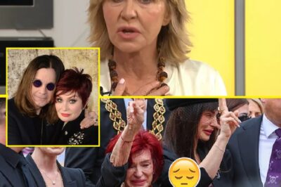 “Please, Sharon—Don’t Face This Alone!” – Lulu’s Heartbreaking Plea on Live TV Just Hours Before Ozzy Osbourne’s Funeral