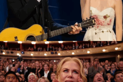 Nicole Kidman Emotional in Tears as Keith Urban and Daughter Sunday Rose’s Soul-Stirring Duet STUNS at the Grand Ole Opry
