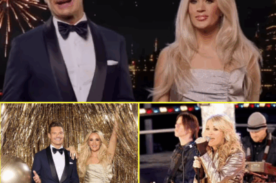 No filters. No secrets. Just CARRIE UNDERWOOD, a spotlight, and a face fans swear they barely recognize.