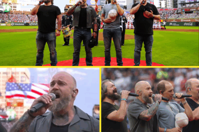 Zac Brown Band Stuns MLB All-Star Crowd With National Anthem Performance — But It Was What Happened After That Left Fans Speechless