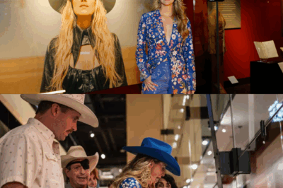 “Lainey Wilson Gets Her Flowers in Nashville: ‘Tough As Nails’ Exhibit Honors Her Grit and Glory”