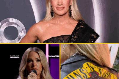 “Carrie Underwood Reveals the One Rock Band She’s Still Dying to Tour With — and It’s Not Who You Think”
