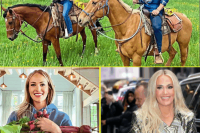 “Insider Reveals Shocking Truth: Carrie Underwood’s Dream Life on Her Tennessee Farm Is Falling Apart?”