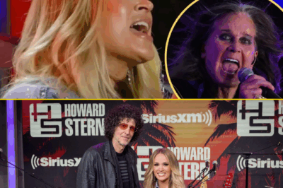 “The Performance You Won’t Believe: When Carrie Underwood Shocked Fans With an Iconic Ozzy Osbourne Cover”