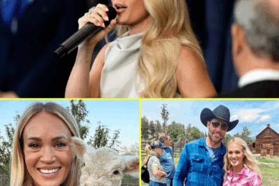 No one imagined this would be her biggest challenge — not after sold-out tours and chart-topping hits. But country superstar Carrie Underwood is now facing something even she admits is overwhelming: managing her massive Tennessee farm.