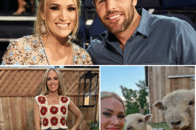 “Carrie Underwood Disappeared From Hollywood—Now She’s Living the Country Dream on a Tennessee Farm”