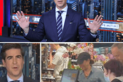 “Jesse Watters Sparks Outrage After Mocking Men Who Grocery Shop with Their Wives on Live TV”