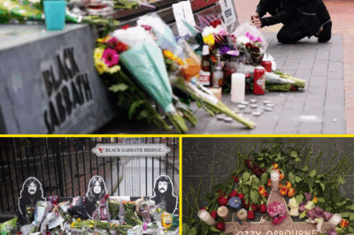 “Farewell to the Prince of Darkness: Ozzy Osbourne’s Final Journey to Pass Through the Heart of Birmingham”