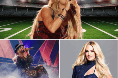 Carrie Underwood Will Rock NFL’s Sunday Night Anthem for the 13th Year — But This Time, She’s Bringing Something New