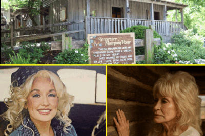 BREAKING: Dolly Parton, 82, Returns to Childhood Cabin — Tears Flow in Emotional Visit!