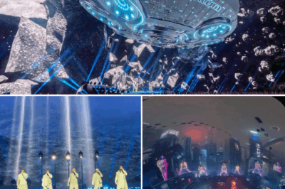 Backstreet Boys Return With a Bang: The Sphere Explodes in Lights, Legends, and Performances No One Saw Coming