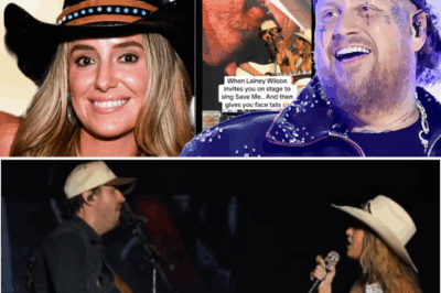 Lainey Wilson Turns Prank Queen: Jelly Roll’s Face Tattoos Appear—But On Drew Baldridge?! [Watch]