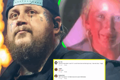 Jelly Roll Breaks Down on Stage After Reading a Young Fan’s Sign—No One Expected Those Words [Watch]