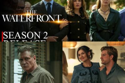 Sh0cking Twist! The Waterfront Season 2 Confirms Harlan’s Rampage — But a New Face May End His Reign Before It’s Too Late!