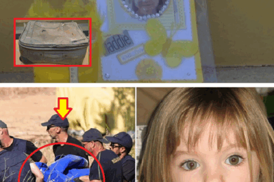 IT’S OVER! The Search for Madeleine McCann Reaches a Climax as DNA Results from Clothing and B0ne Samples Are Finally Revealed