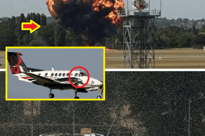“THE PILOT WAS CALLING FOR HELP” — A witness recalls the pilot’s “strange” wave just seconds before the plane turned into a fireball during takeoff from Southend Airport in London