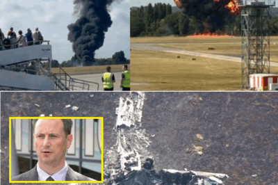 “OUTRAGE ERUPTS: Southend Airport Slammed for ‘Unacceptable’ Move After Plane Cr:ash That K:1lled Four!”